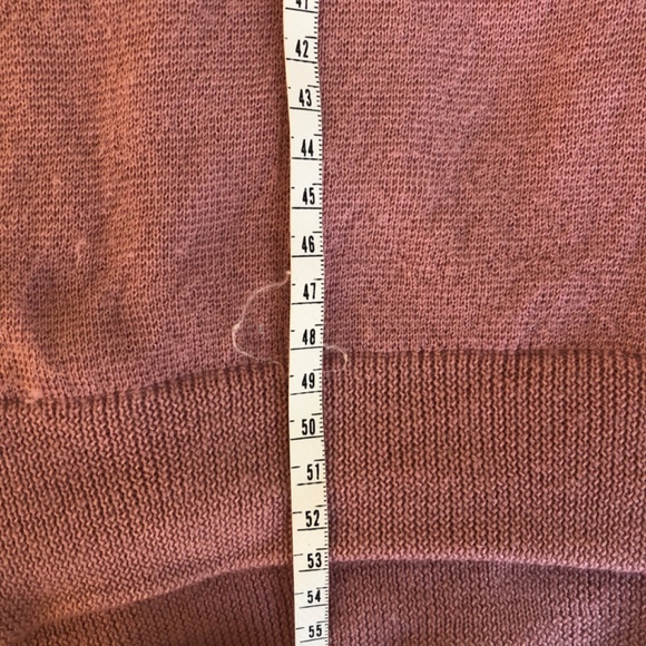 J. Crew Pink Merino Wool Sweater - Picture 7 of 11